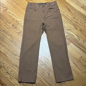Duluth Tan Flex Firehose 32w Pants